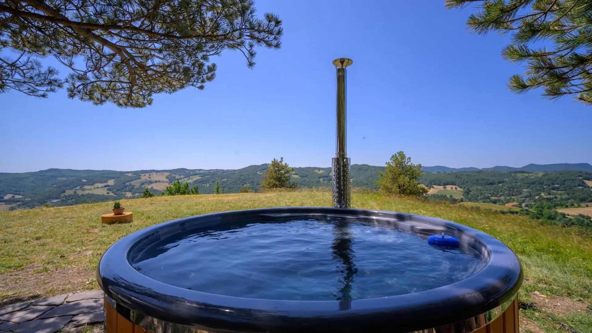Bubble Room Experience Casteldelci 豪华帐篷