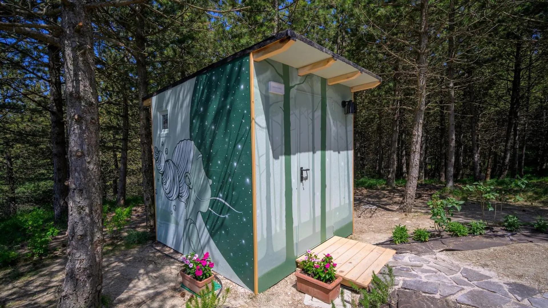 豪华帐篷 Bubble Room Experience Casteldelci 意大利
