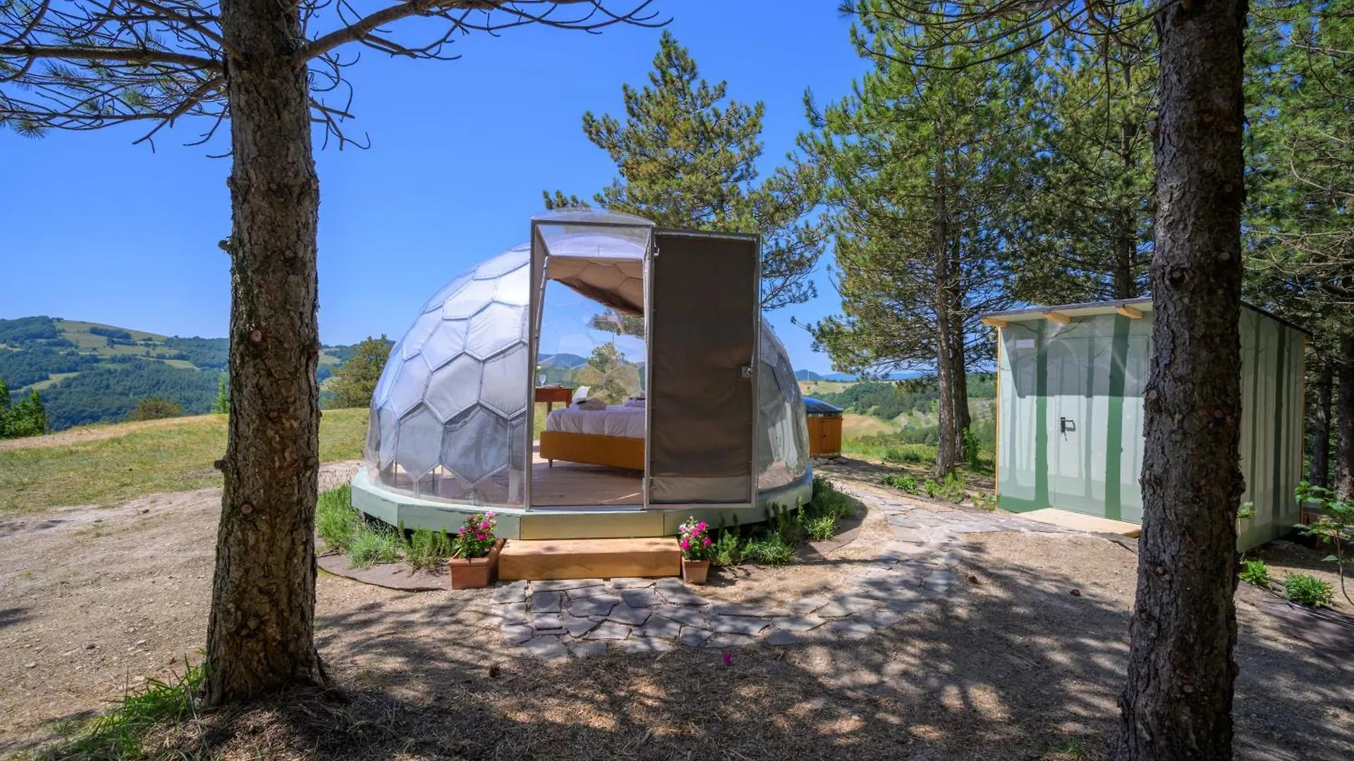 豪华帐篷 Bubble Room Experience Casteldelci